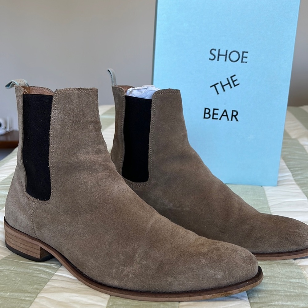 Men’s Chelsea style boot from Shoe The Bear